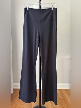 lululemon athletica Black High-Rise Flare Leggings